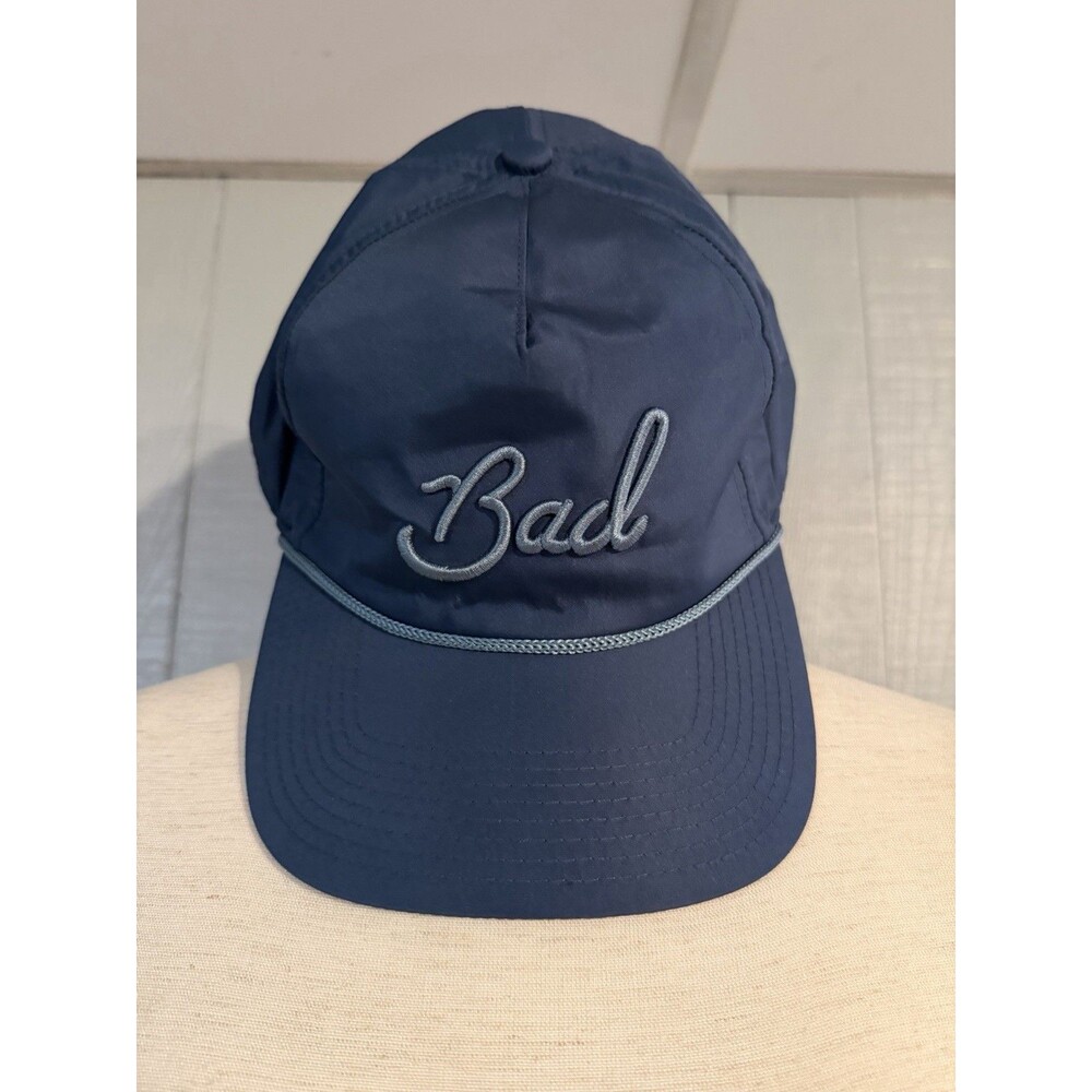 Bad Birdie Rope Snapback Golf Hat Cap Casual Cornet Blue